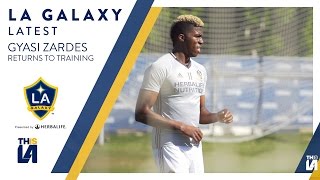 The RETURN of Gyasi Zardes  GALAXY LATEST [upl. by Sadie]