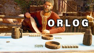 How to win Orlag EASY guide Valhallas DICE GAME tips Assassins Creed valhalla [upl. by Etterraj373]