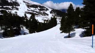 Grindelwald Switzerland Easter Holiday Descent [upl. by Mclaurin]