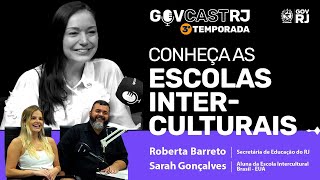 GovCast RJ  Conheça as Escolas Interculturais [upl. by Dianthe]