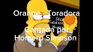 Orange  Toradora Cantado por Homero AI [upl. by Anyal]