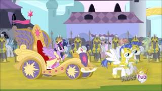 Princess Twilight Sparkle quotLife in Equestriaquot Parade Ending  Magical Mystery Cure [upl. by Tucky148]