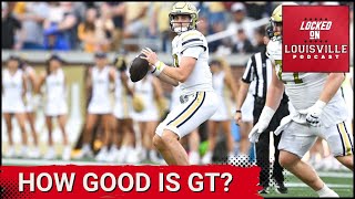 Know the Foe Louisville Cardinals face Georgia Tech Yellow Jackets in the ACC football Opener [upl. by Janela]