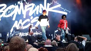 BOMFUNK MCs  Super Electric live in Copenhagen 21 May 2022 [upl. by Nanaek305]