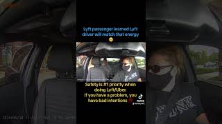 Lyft passenger gets kicked out before rides even starts [upl. by Emmuela]