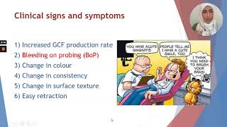 Fall 2020  Periodontology 1  Lec 5  Gingivitis Part 1 [upl. by Yeliw26]