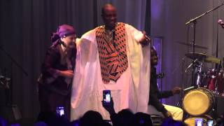 Sekouba Bambino LIVE in Seattle WA USA quotAccusationquot 2015 [upl. by Nonna]