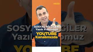 7 Sınıf Sosyal Bilgiler 2 Dönem 2 Yazılıya Hazırlık Videosu Kanalımızda [upl. by Sitruc]