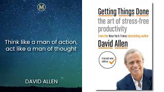 David Allen Getting Things Done The art of stressfree productivity [upl. by Gussi127]