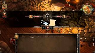 Divinity Original Sin  Harbour Warehouse  Sergeant Curtius  Locked Room  GUIDE Lvl 1  ACT1 [upl. by Greeley]