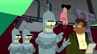 Futurama  ▶ Bender   shut up [upl. by Brout]