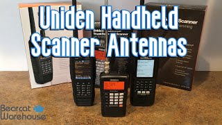 Uniden Handheld Scanner Antennas [upl. by Idorb985]