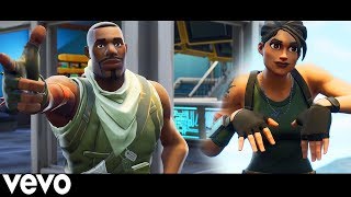 Fortnite  Default Dance Official Music Video [upl. by Pierro643]