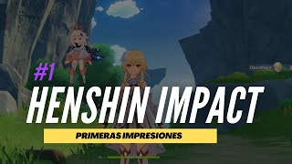 Henshin Impact  Primera partida [upl. by Henley]