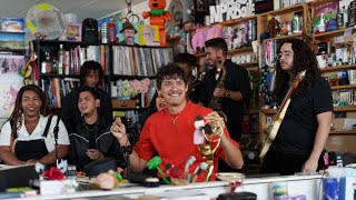 Omar Apollo Tiny Desk Concert [upl. by Pollerd]