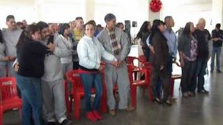 Realizan Bodas colectivas en CERESO se casan 37 parejas [upl. by Ailes66]