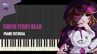 Tokyo Teddy Bear  Piano Tutorial [upl. by Jacobsohn]