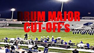 How to be a Drum Major  Cutting off your Band [upl. by Senn206]