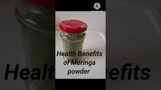 Health Benefits of Moringa powder [upl. by Moria]