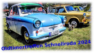 Oldtimertreffen in Schnellroda bei Freyburg Unstrut 2024 [upl. by Kelci]