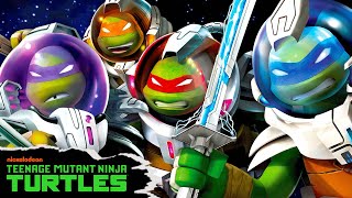 TMNTs BEST Moments from Season 4 🐢🚀  Teenage Mutant Ninja Turtles [upl. by Nohsed]