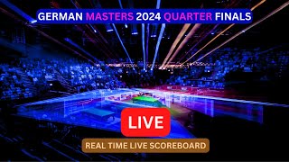 2024 German Masters Snooker LIVE Score UPDATE Today Quarter Finals Matches Feb 02 2024 [upl. by Adnawat]