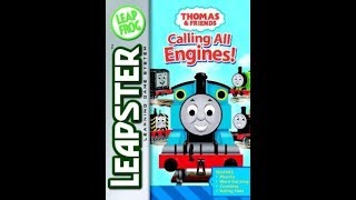 Thomas amp Friends Calling All Engines Leapster Playthrough [upl. by Friedland]