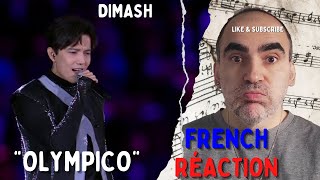 Dimash  Olimpico ║ Réaction Française [upl. by Nigle]