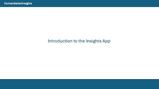 0 Insights App  Tutorial  Overview [upl. by Dlabihcra]