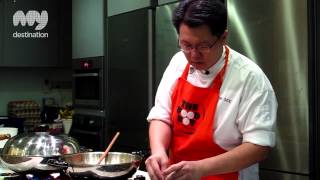 My Destination Singapore Kitchen  Fish Head Curry [upl. by Stickney638]