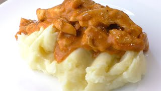 Очень простая подлива из куриного филе Самый вкусный рецепт [upl. by Euqinomahs]