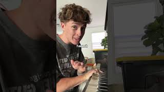 1 DAY VS 1 YEAR OF PIANO [upl. by Seaman]