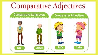 Comparatives ︳Comparative Adjectives ︳English for Kids ︳Grammar for Kids [upl. by Libbi]