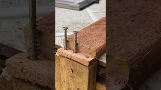 Rules for joining two pieces of wood Mix Innovative creativity woodworking trendingshorts [upl. by Slayton]