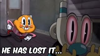 The two times Mugman lost it in The Cuphead Show Season 2 ep 6 [upl. by Esiuqcaj889]