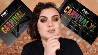 NEW CARNIVAL PALETTES  BPerfect x Stacey Marie Carnival XL Pro Remastered amp All Stars Palette [upl. by Amles]