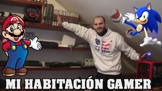 ¡¡¡MI COLECCIÓN DE JUEGOS Y CONSOLAS  Sasel  Habitación  Gamer  Español [upl. by Llerrod]