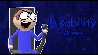 Disability 2 Miss  Golden Apple FNF [upl. by Frum980]