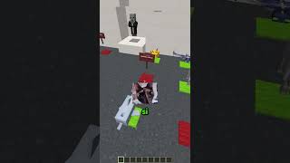 los murcielagos son malos shorts minecraft [upl. by Asenej]