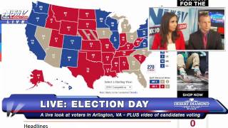 FULL COVERAGE 2016 Election Night  Donald Trump Wins Presidency FNN [upl. by Acinorev]