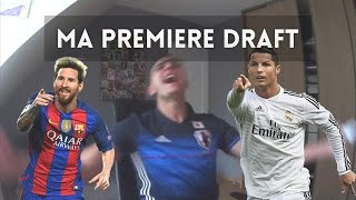 MA PREMIÈRE DRAFT [upl. by Ahtanoj]