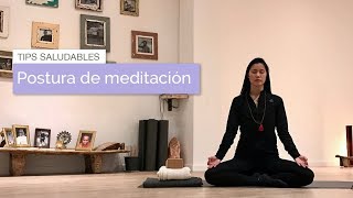 Consejos para la postura de meditación [upl. by Yeleak]