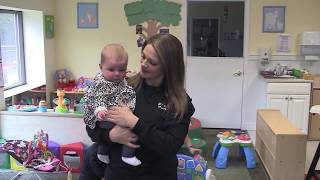 Infant Model Classroom training video 2 Younger Babies [upl. by Arrej]