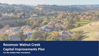 Rossmoor Capital Improvements Plan [upl. by Mazlack]