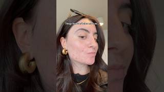 THINGS THAT WON’T CLEAR YOUR ACNE beautytips acnepositivity skincare acnetreatment [upl. by Aivun]