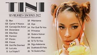 Tini Grandes Éxitos 2022  Álbum Completo De Grandes Éxitos De Tini [upl. by Zerk]