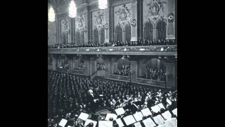 Furtwängler dirigiert 9 Symphonie dmoll Beethoven  März 1942 [upl. by Notnel]