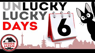 Lucky and Unlucky days of a Japanese calendar  Rokuyo  Inside Japan [upl. by Sinnelg16]