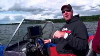 Hooked Up Walleye Lake Pokegama in Grand Rapids Minnesota  Giant Walleye [upl. by Gregrory]