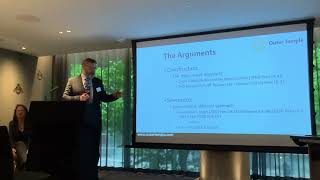 Pensions Law Conference 2024 Severing the bad from the good a new approach [upl. by Eseerehs]